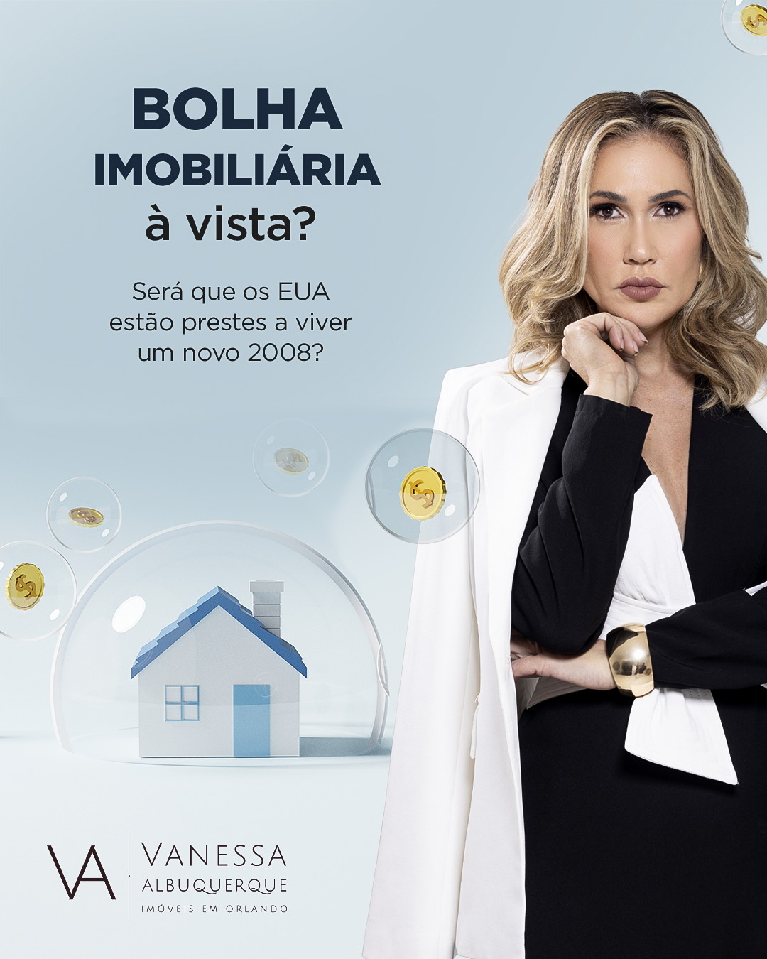 Será que estamos prestes a viver uma nova bolha imobiliária como a de 2008?
