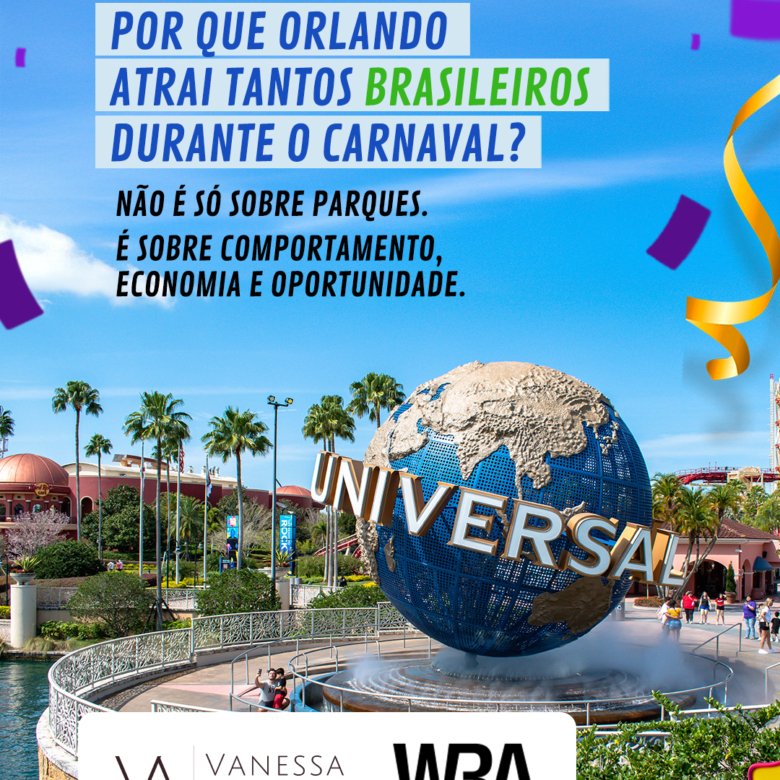 Por que Orlando, na Flórida, atrai tantos brasileiros durante o Carnaval?