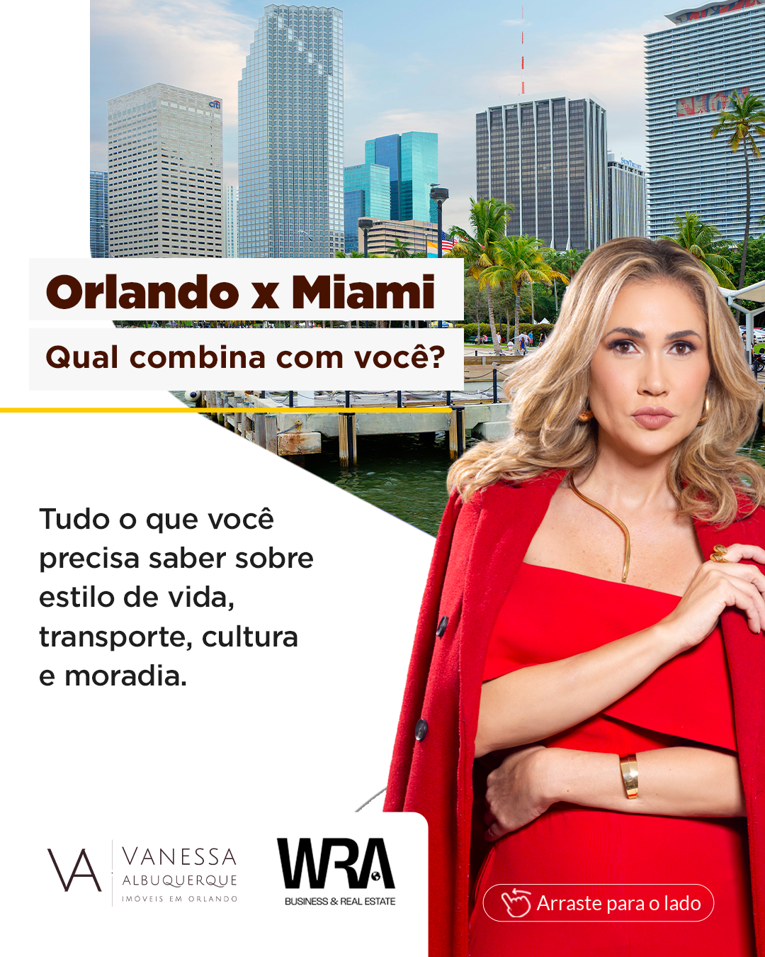 Orlando ou Miami: qual é a cidade ideal para você investir ou morar na Flórida?